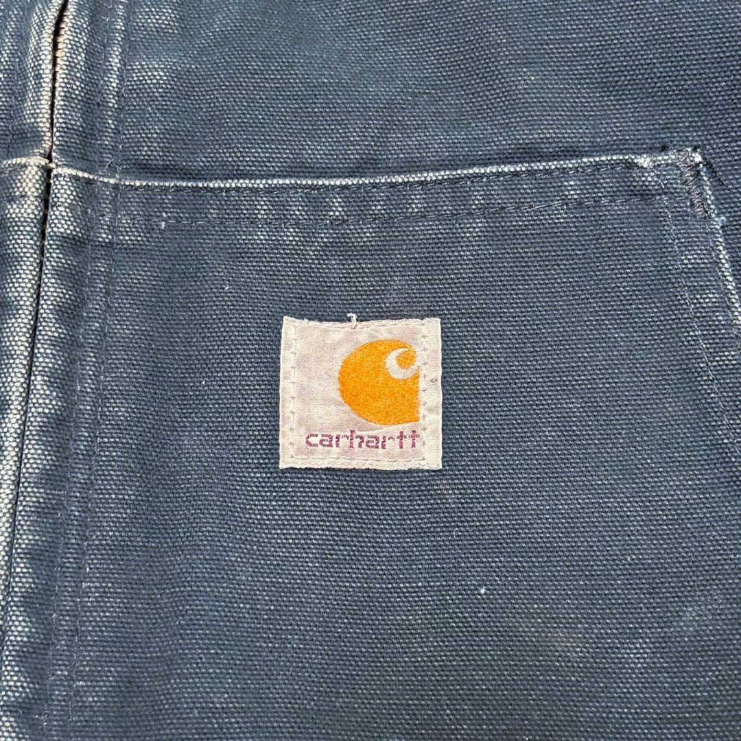 Carhartt アクティブジャケット キルティング ダック地 深緑 2XL
