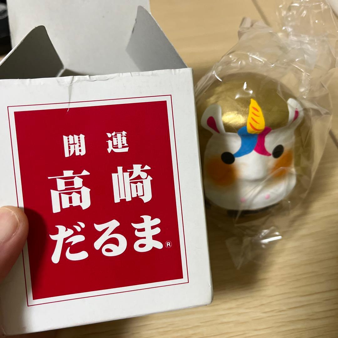 浜崎あゆみ 干支だるま（午） - メルカリ