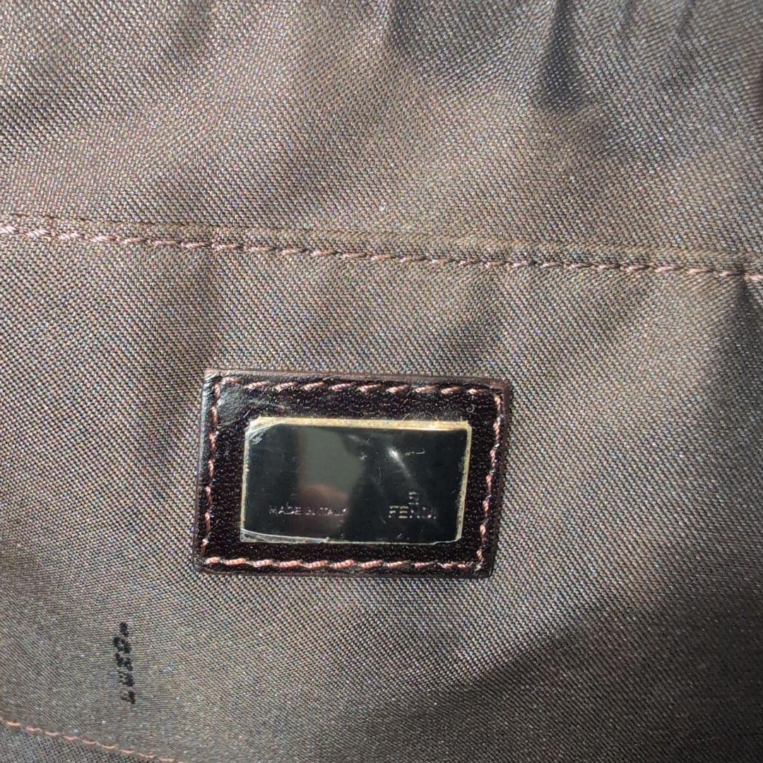 FENDI フェンディ ズッキーノ ワンショルダーバッグ