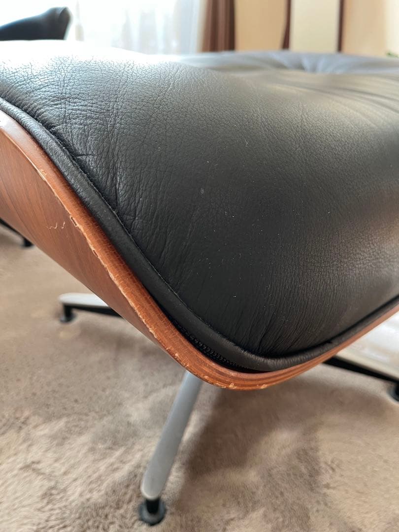 ②【リプロダクト】イームズラウンジチェア(オットマン)『セット販売限定』