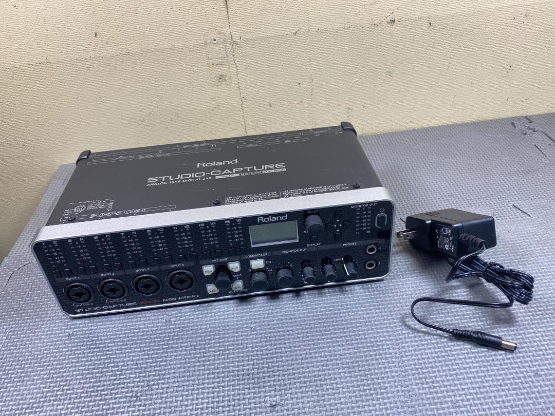 1019 Roland UA-1610 STUDIO-CAPTURE G103799010 - DTM/DAW