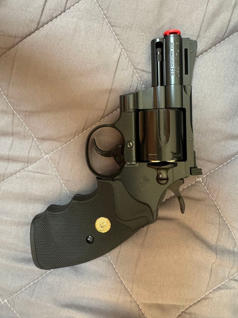 東京マルイ COLT PYTHON 357mag 2.5inch ガスリボルバー