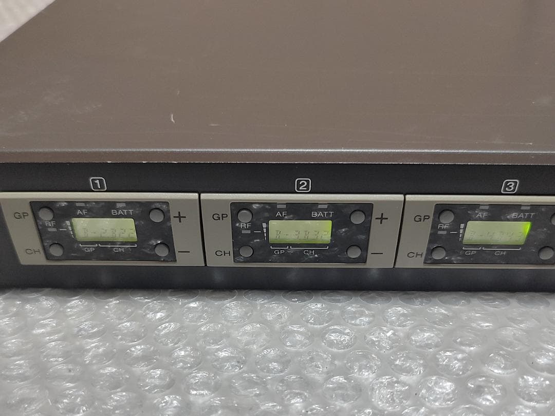 SONY チューナーベース MB-806 チューナーユニット WRU-806×6