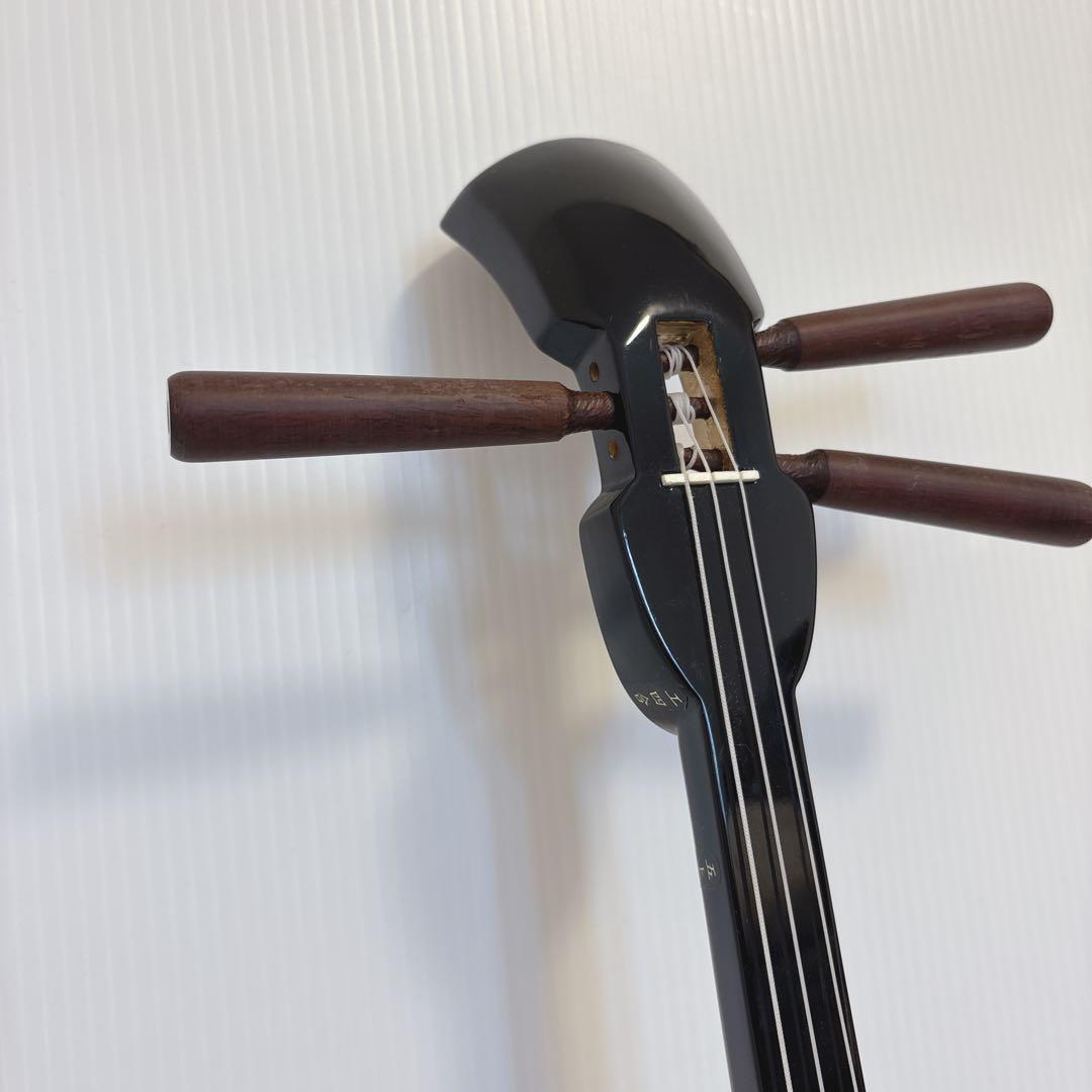 美品】初心者セット 沖縄三線 三味線 人工革 蛇 ヘビ 入門 民族楽器