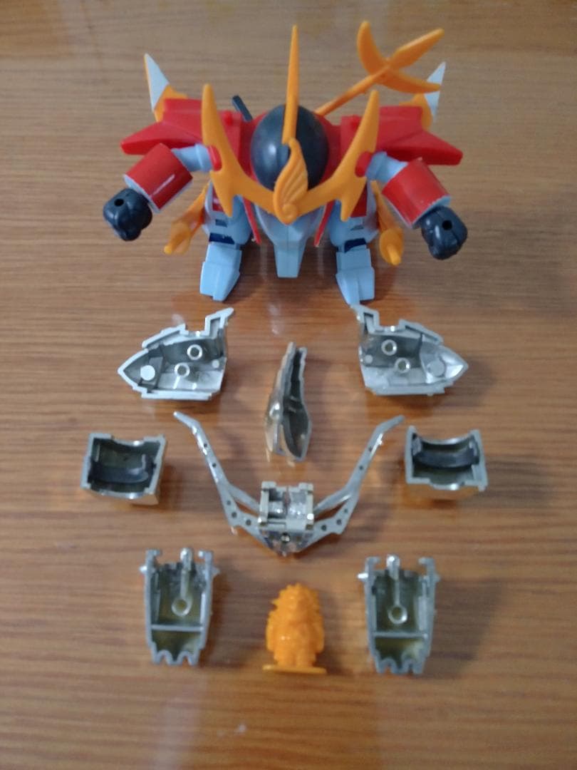 魔神英雄伝ワタル　鋼衣5体セット