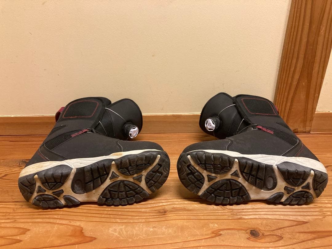 ATLAS BLAX スノーボードブーツ 25cm ブラック+手袋+リストガード