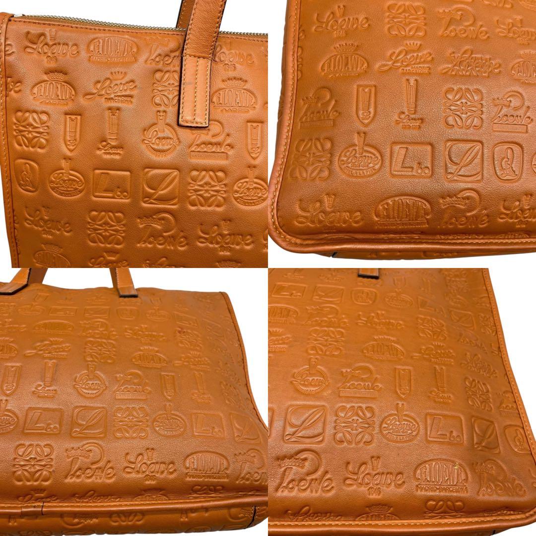 170年限定モデル✨️LOEWE ビジネスバッグ アナグラム A4可 レザー