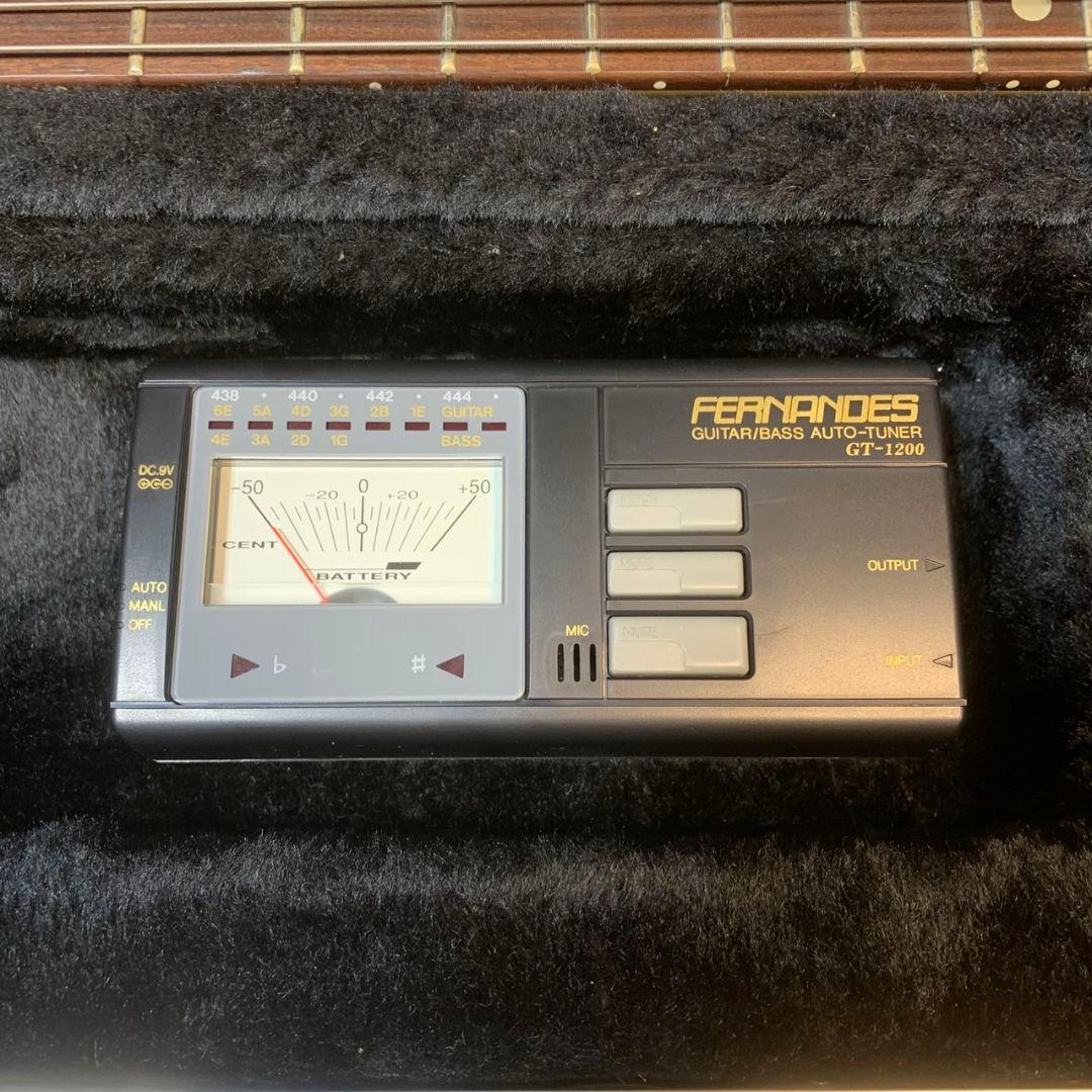 I636\" FERNANDES DIGI-ZO HYPER ミニエレキギター