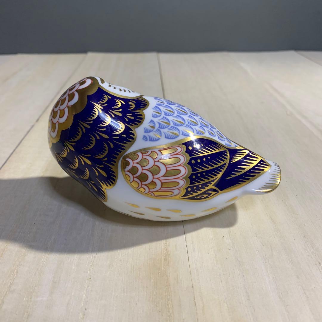 ロイヤルクラウンダービー フクロウ