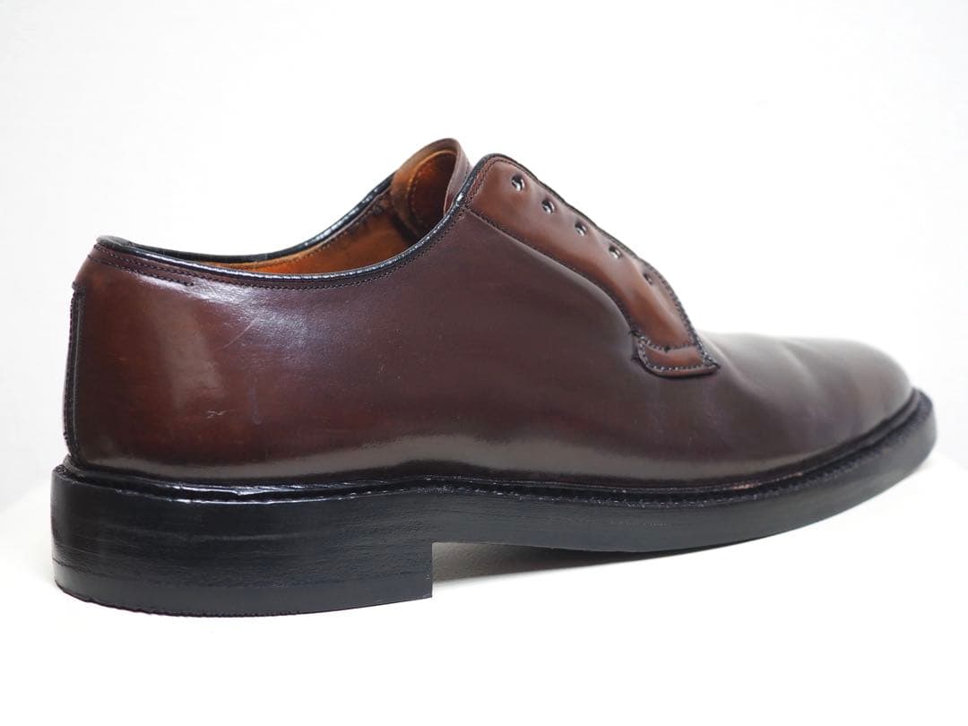 Nettleton コードバン プレーントゥ