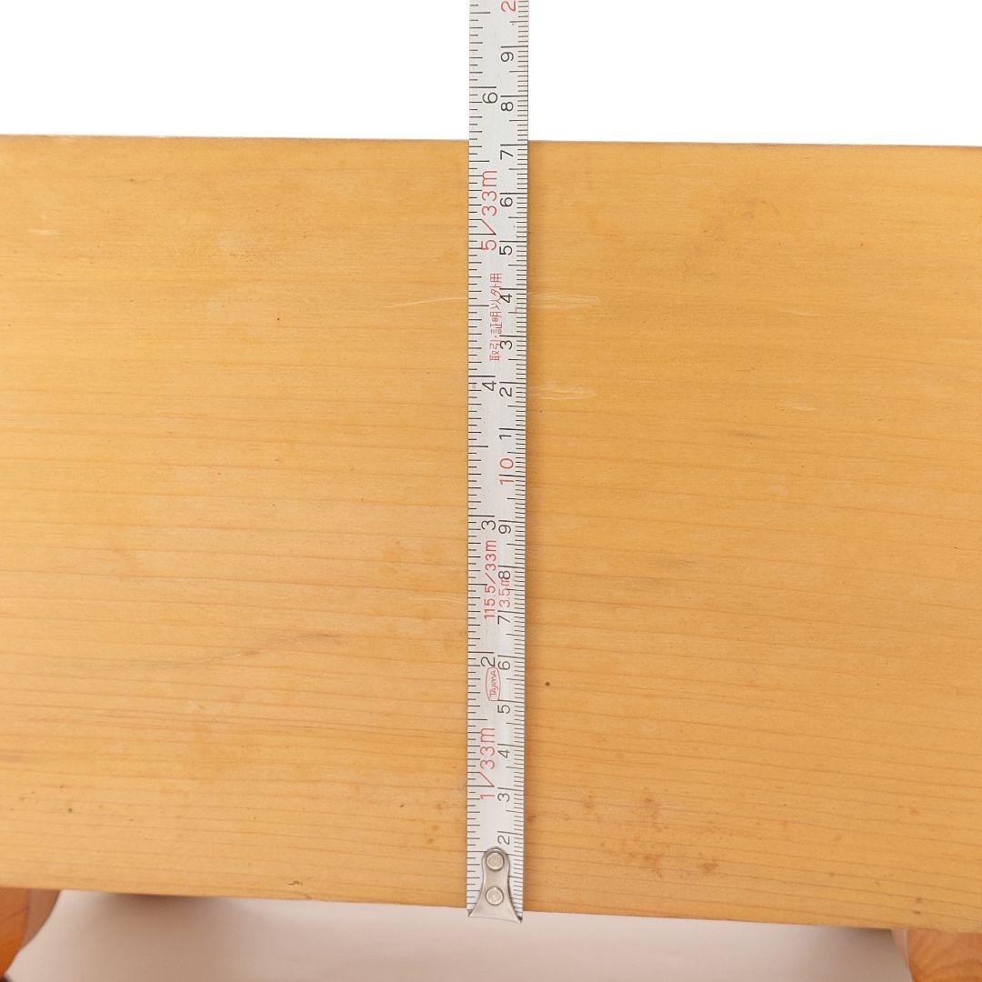 囲碁盤 へそ付き 脚付き碁盤 厚さ約17.1cm 本榧? 新榧?