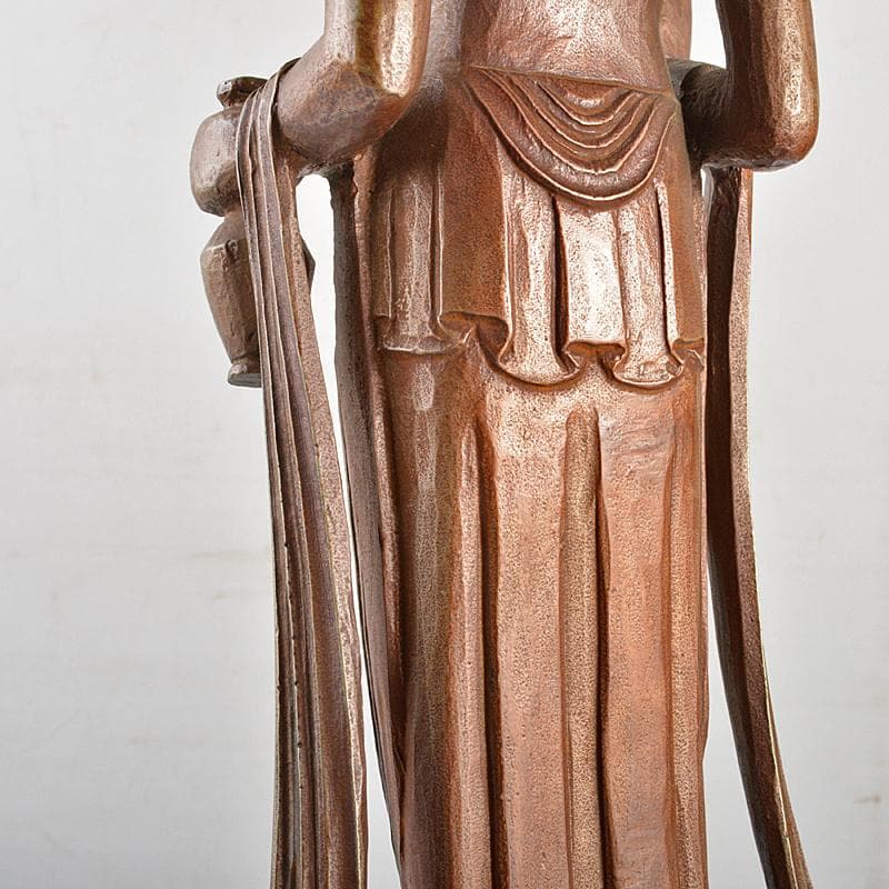 ⭐公式品⭐ 文化勲章受章 彫塑家 澤田政廣作 ブロンズ 聖観音菩薩像 F