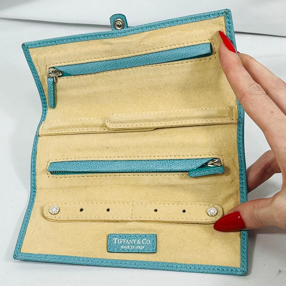 【希少】TIFFANY　ティファニー　ジュエリーケース アクセサリーケース