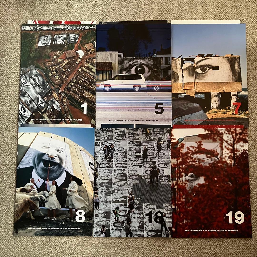 【comme des garcons】2012-2024 DM 68冊セット