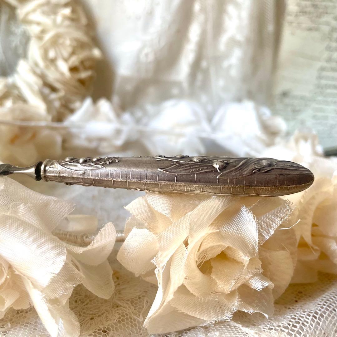 すずらんレリーフ スクレーパー&レターオープナー ミュゲ フランス