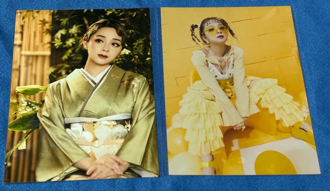 BIG ブロマイド ミニカード GARNiDELiA 美依礼芽 MARiA 他 - メルカリ