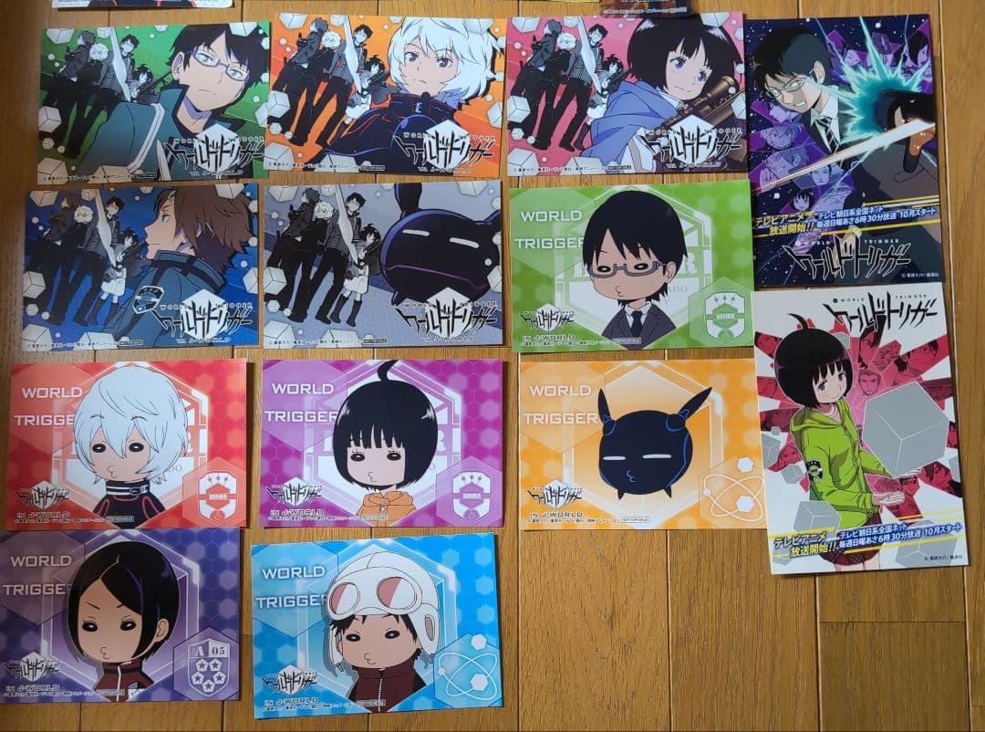 ワールドトリガー 初期グッズ まとめ売り 60点超 ワートリ 葦原大介