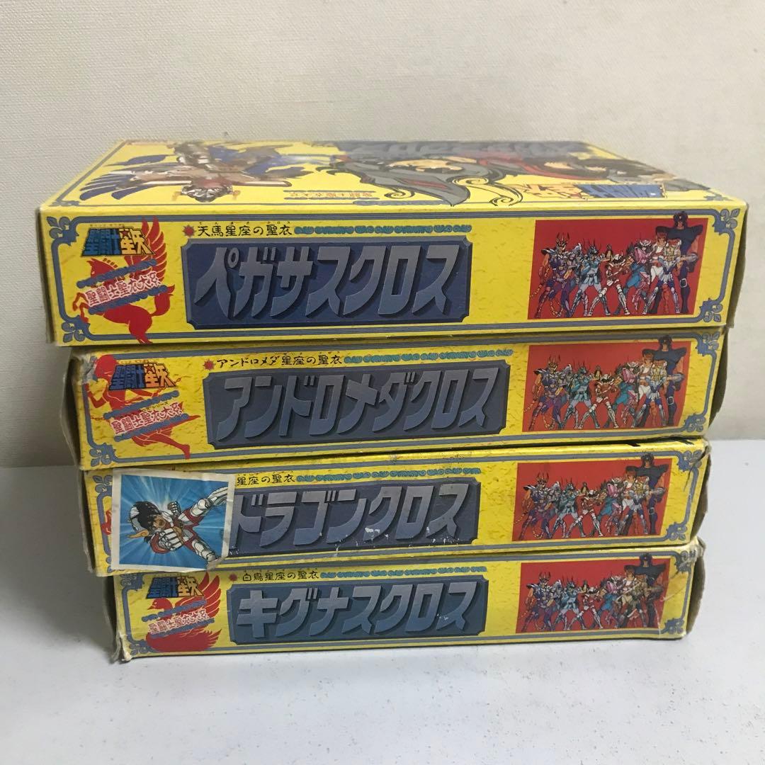 聖闘士星矢 ジャンク4体セット 聖衣大系 セイントクロス - メルカリ
