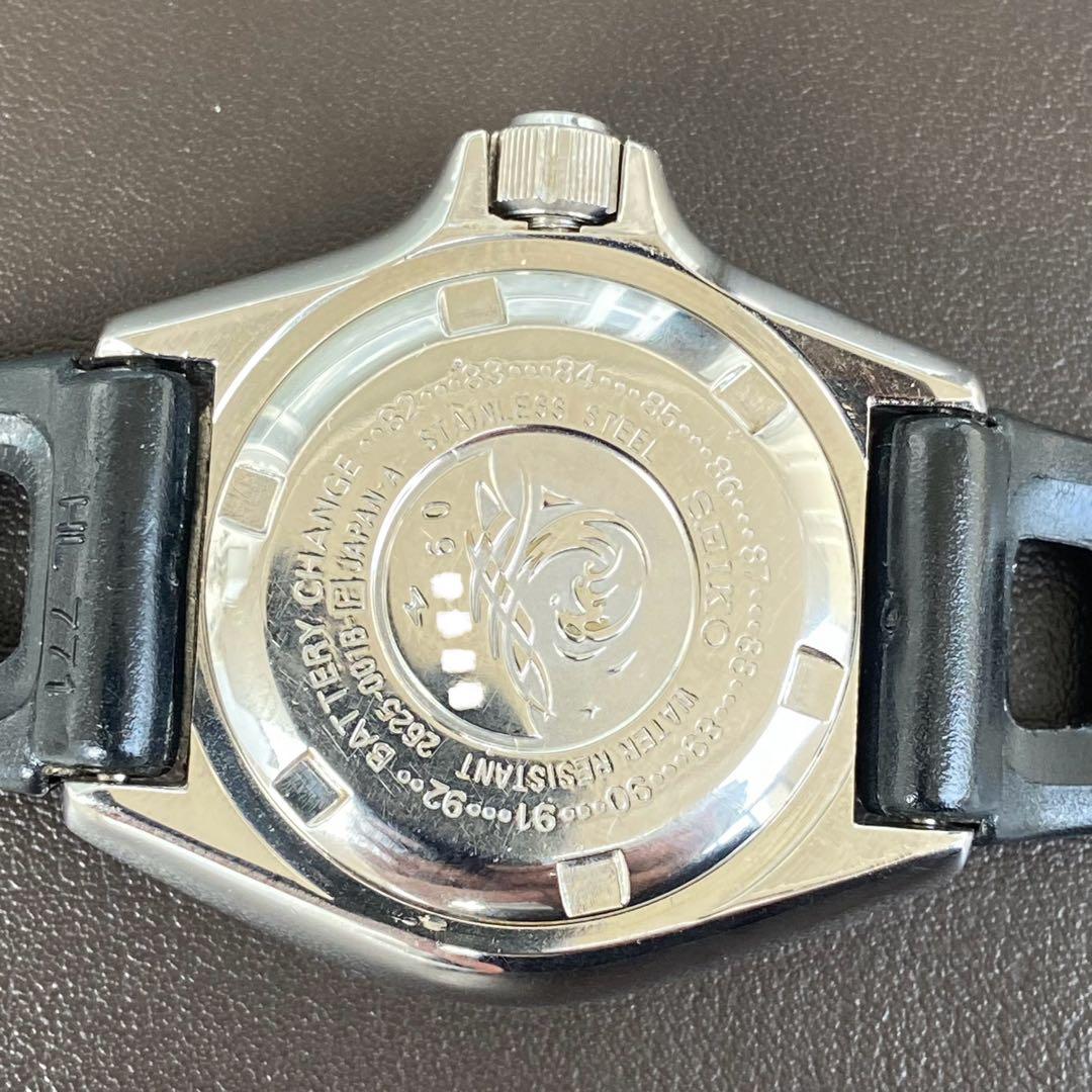 セイコー ダイバー ペプシベゼル 亀戸2625-001B 1980.Sep 稼動