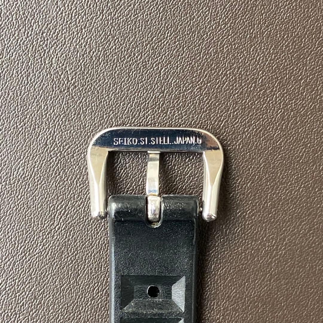 セイコー ダイバー ペプシベゼル 亀戸2625-001B 1980.Sep 稼動