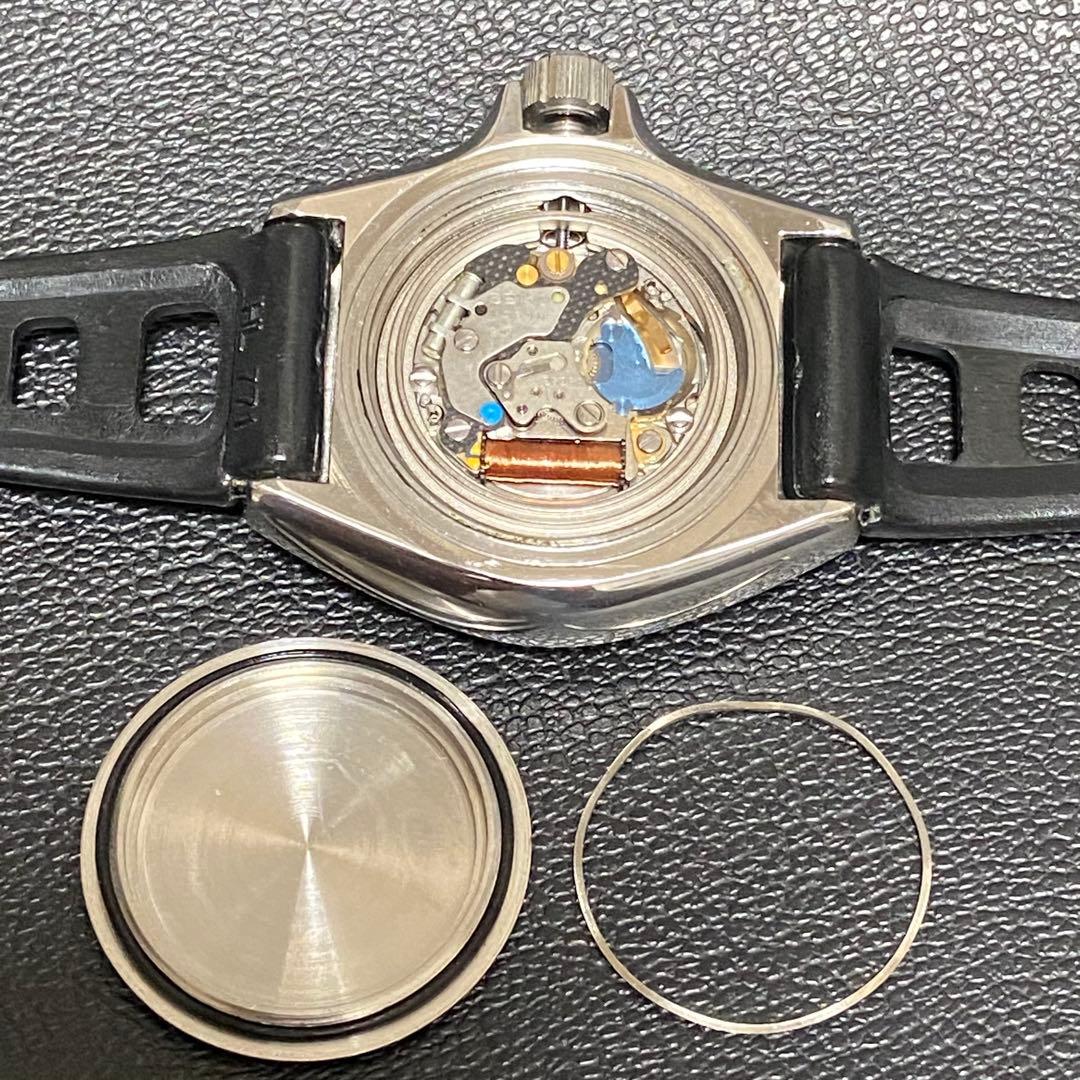 セイコー ダイバー ペプシベゼル 亀戸2625-001B 1980.Sep 稼動