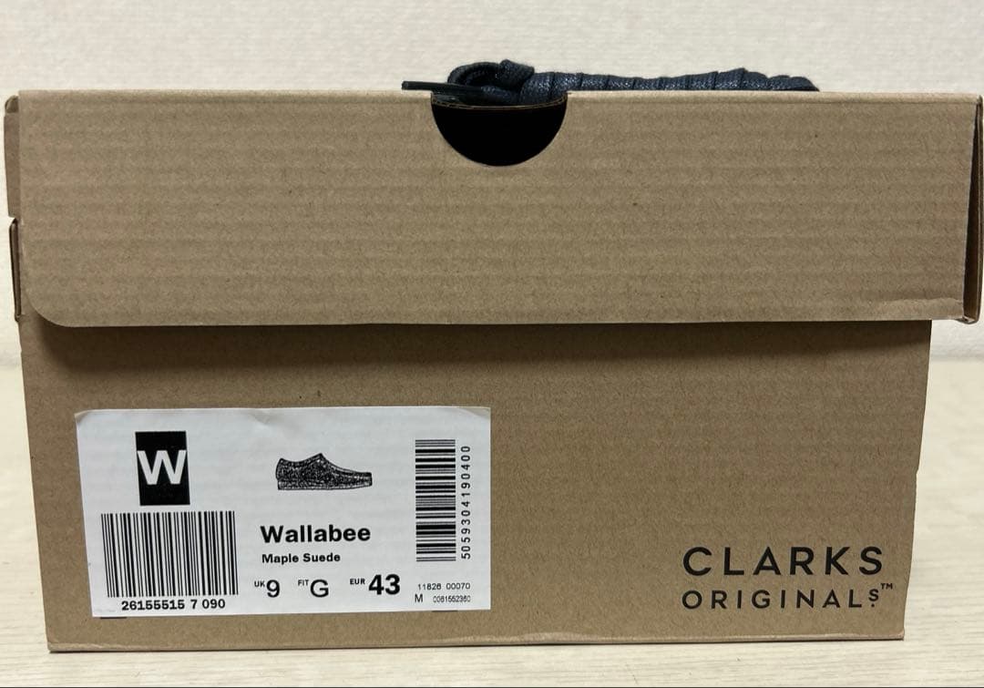 クラークス ワラビー CLARKS WALLABEE MAPLE SUEDE