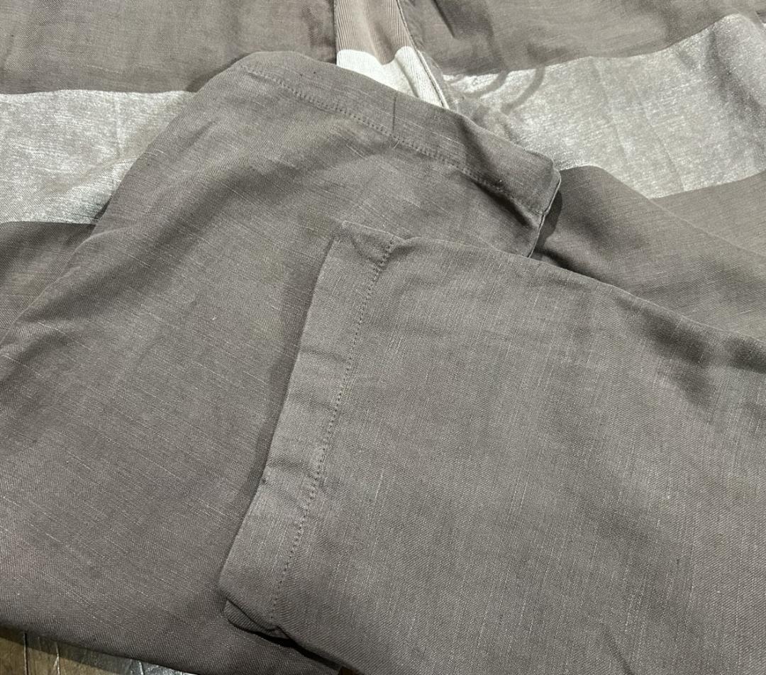 キャピタル KAPITAL 麻混 サルエル イージーパンツ 日本製 M