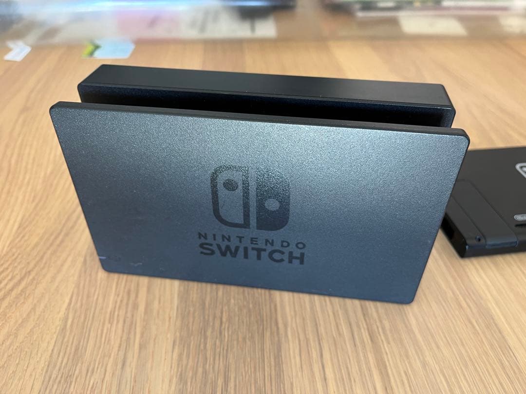 【ジャンク】初期型 Nintendo Switch 本体 ドック付き