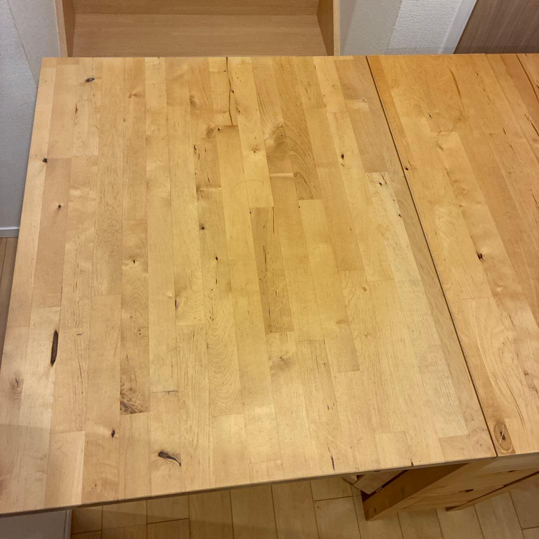 イケア(IKEA) ノールデン(NORDEN) ゲートレッグテーブル