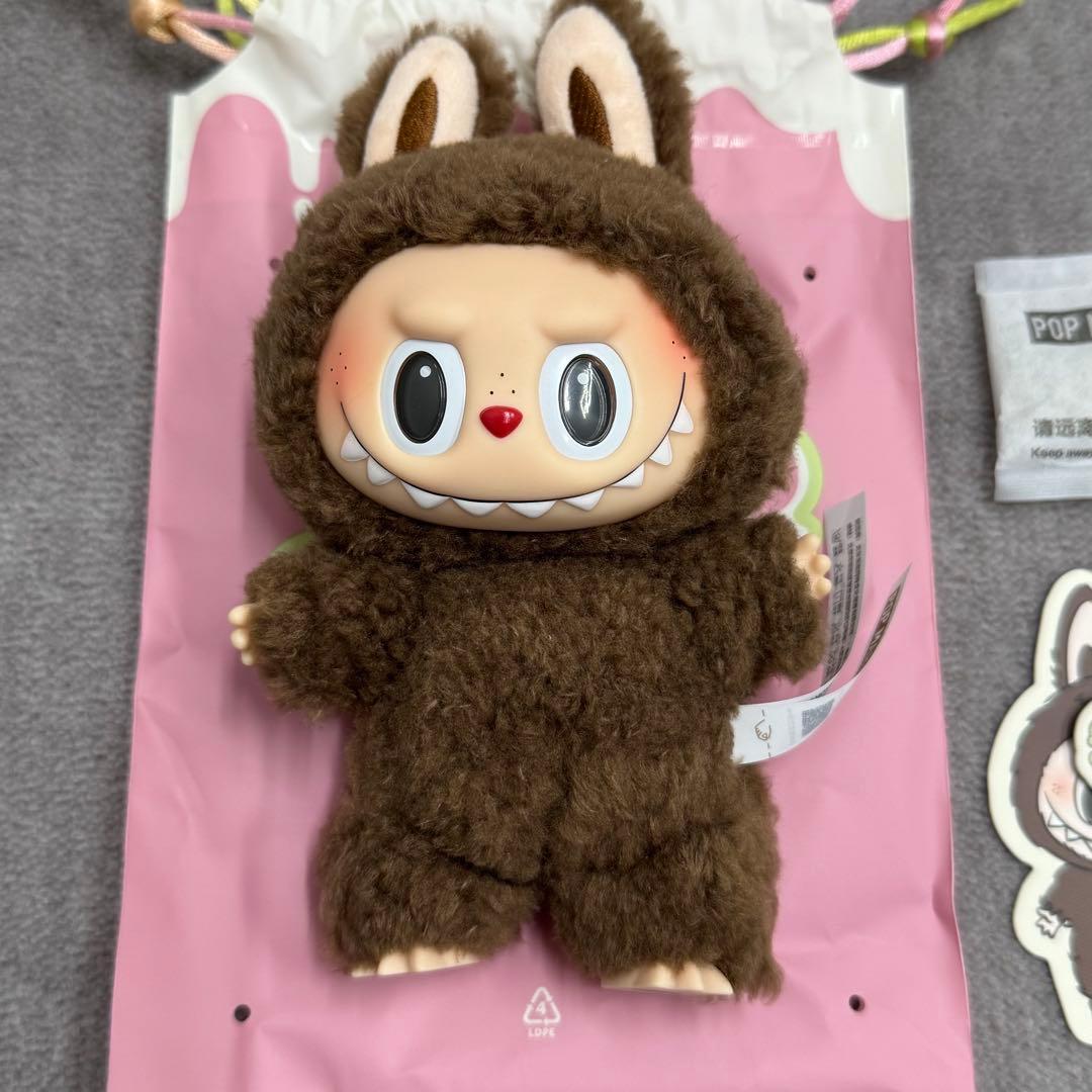 正規品 LABUBU ラブブ マカロン シークレット チェスナット ココア