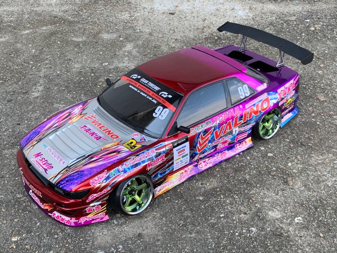 アディクション S13 シルビア 2024中村直樹選手キャンディラメ塗装未使用