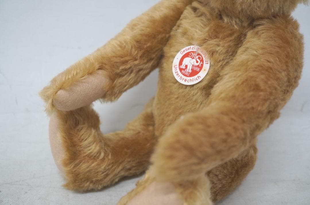 【M2512-26】シュタイフ Steiff テディベア ボタン JAPAN