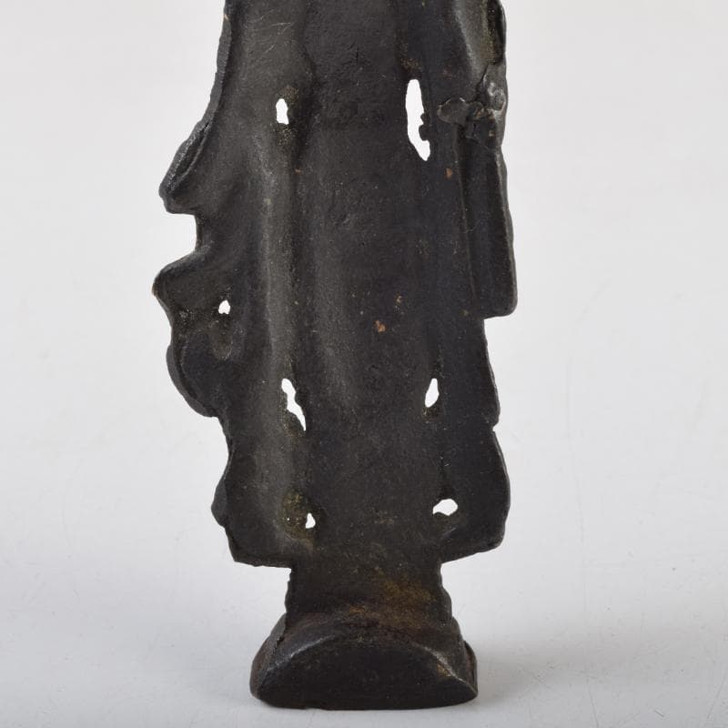 仏教美術 古銅 観音像 仏像 置物 C 9103 - メルカリ