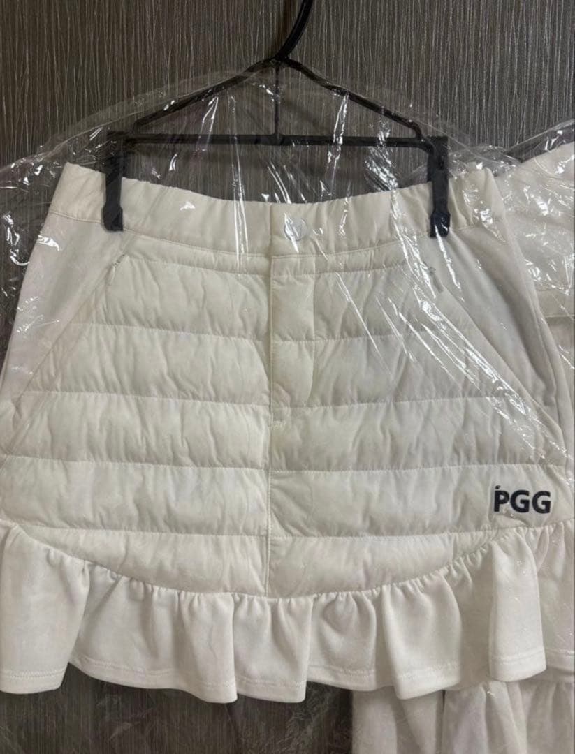 *超美品クリーニング済*パーリーゲイツ PGG セットアップ レディース