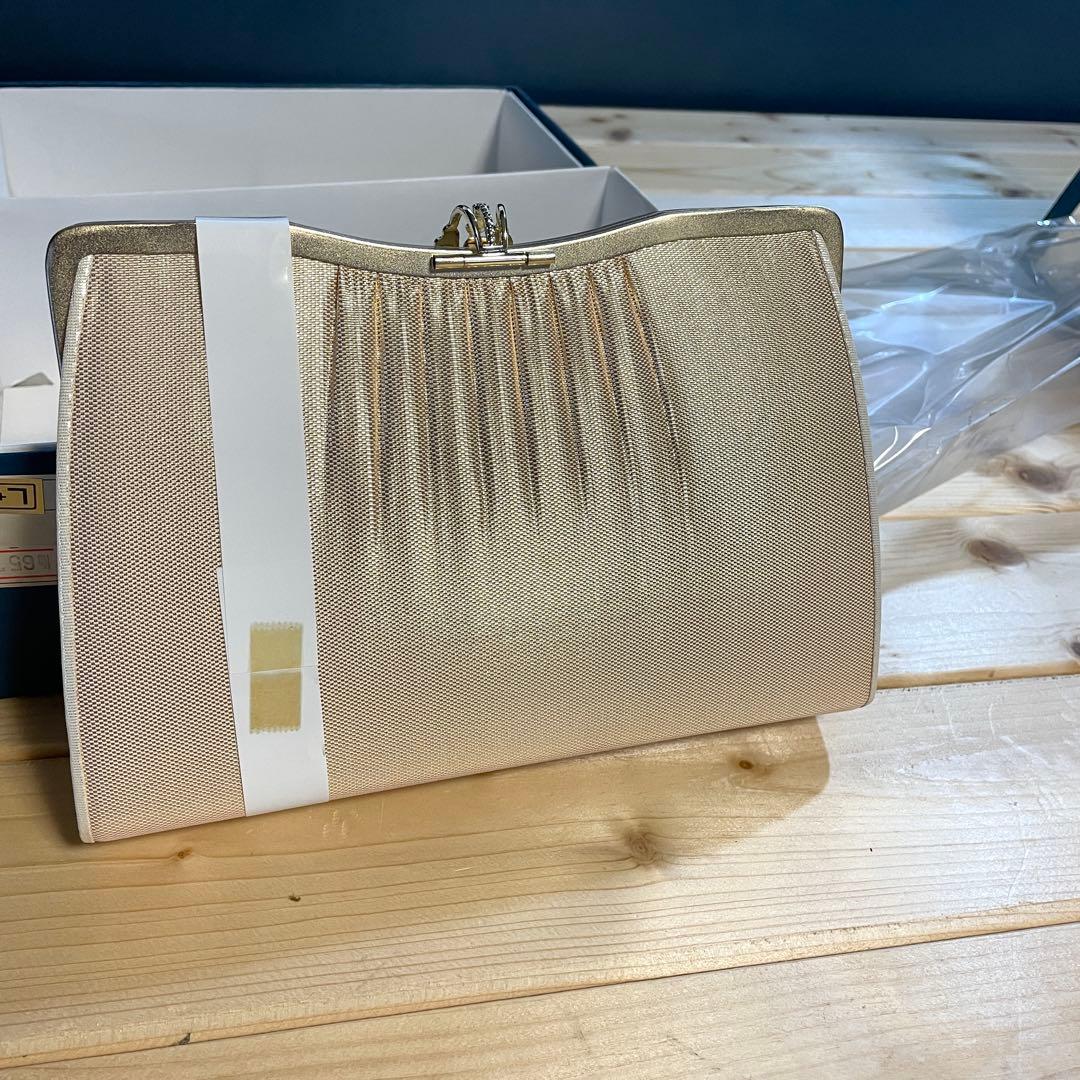 草履バッグセット　佐賀錦　和装　着物　小物　草履　鞄　新品未使用