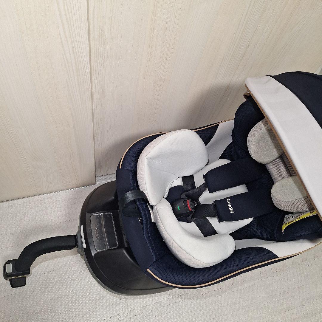 早い者勝ち☆combiクルムーヴスマートLite ISOFIX エッグショック