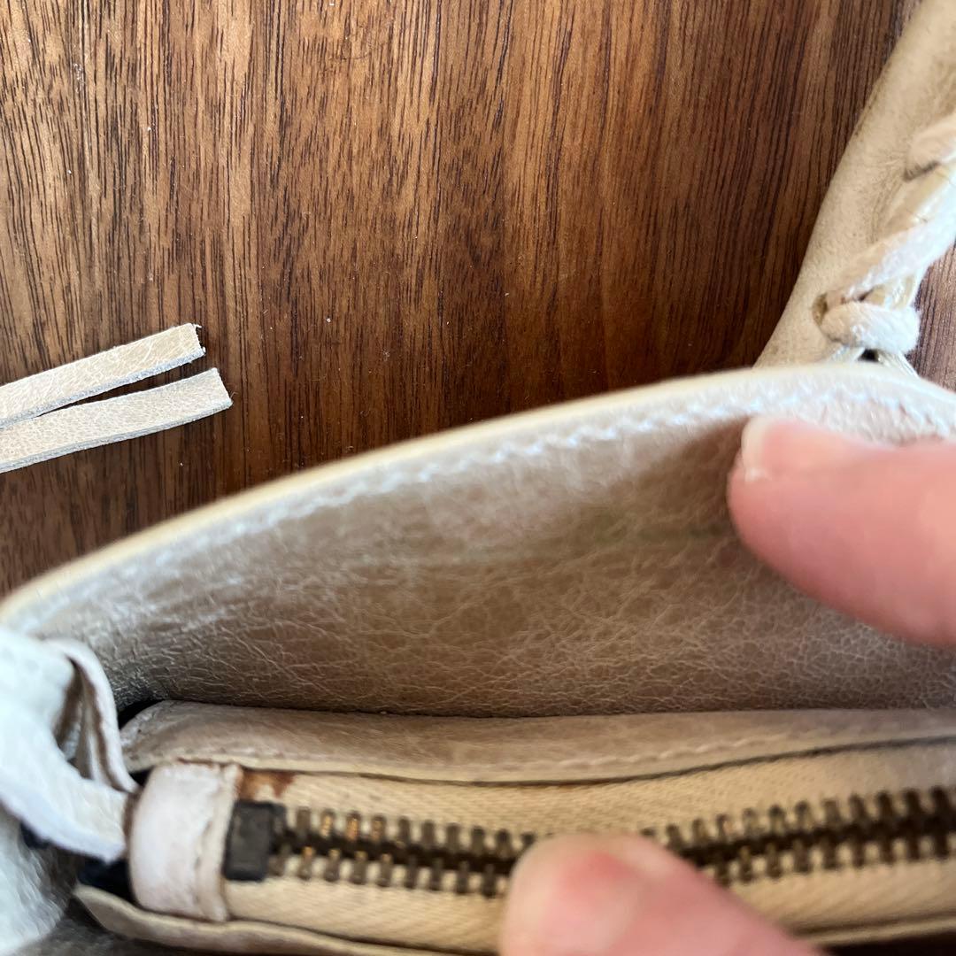 バレンシアガ シティ ベージュ 正規品 保証書あり 付属品完備