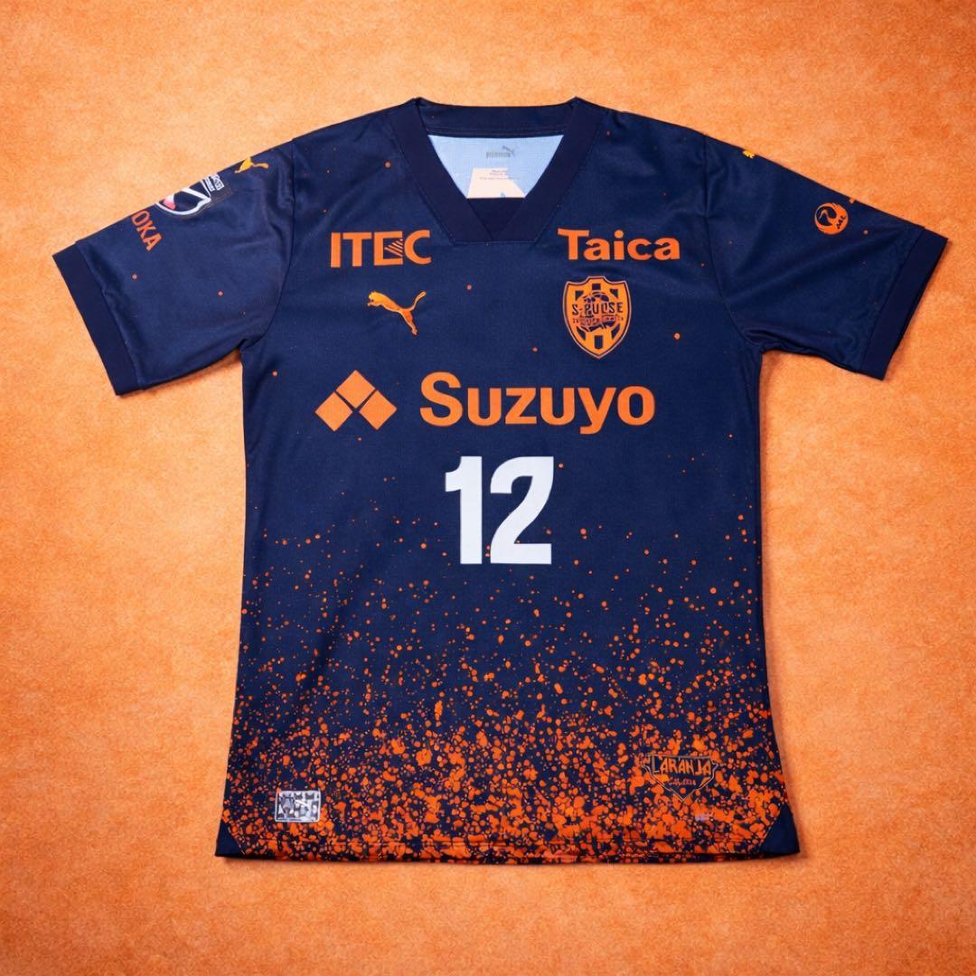 清水エスパルス 2024シーズン リミテッドユニフォーム 1800着限定品 新商品発売のお知らせ(2024LIMITED UNIFORMデザイングッズ、マンスリー