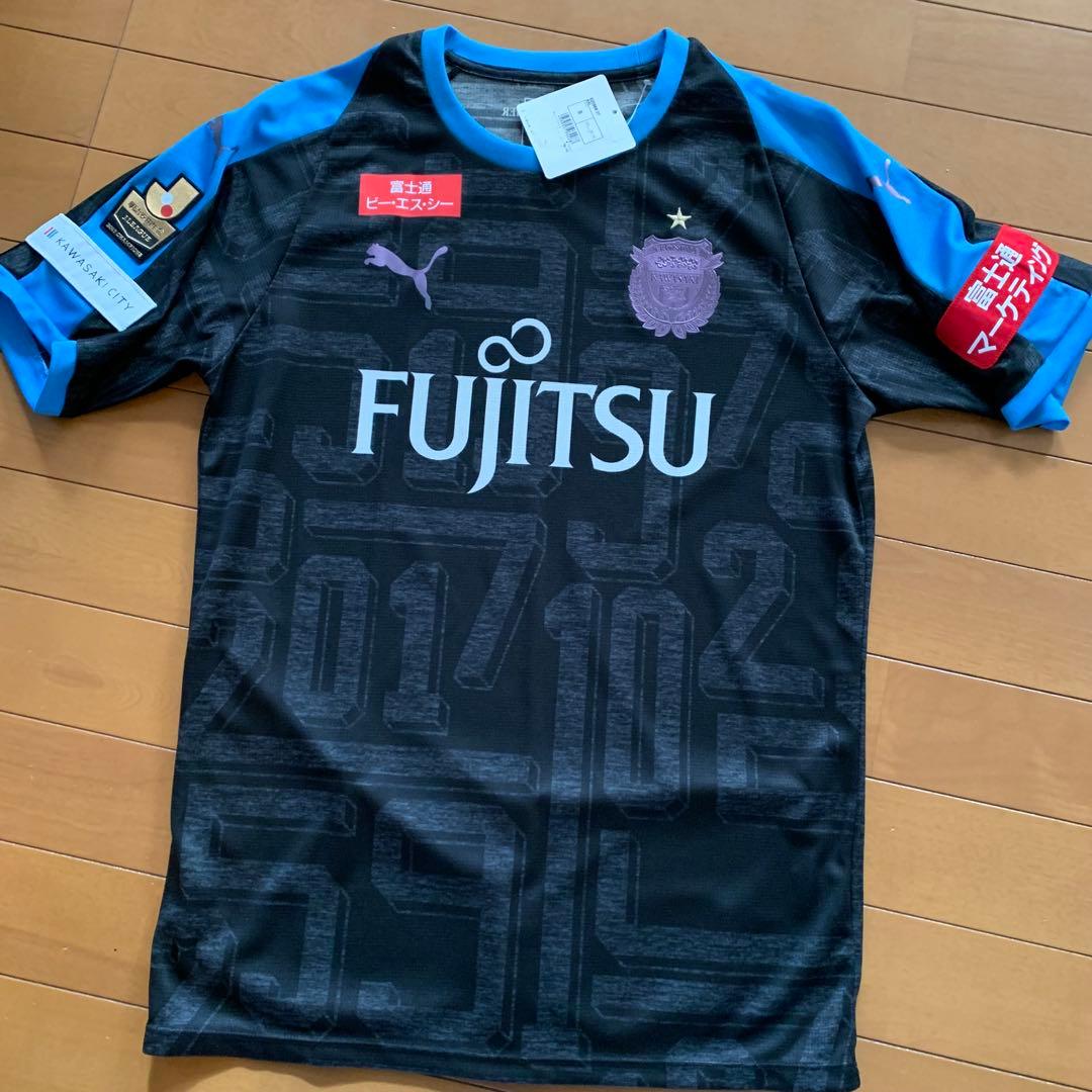 着用1回】京都サンガFC2023リミテッドオーセンティックユニフォーム XXL