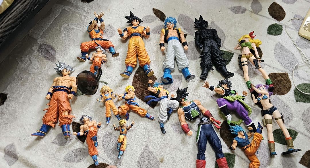ドラゴンボール アクションフィギュアセット 15体以上