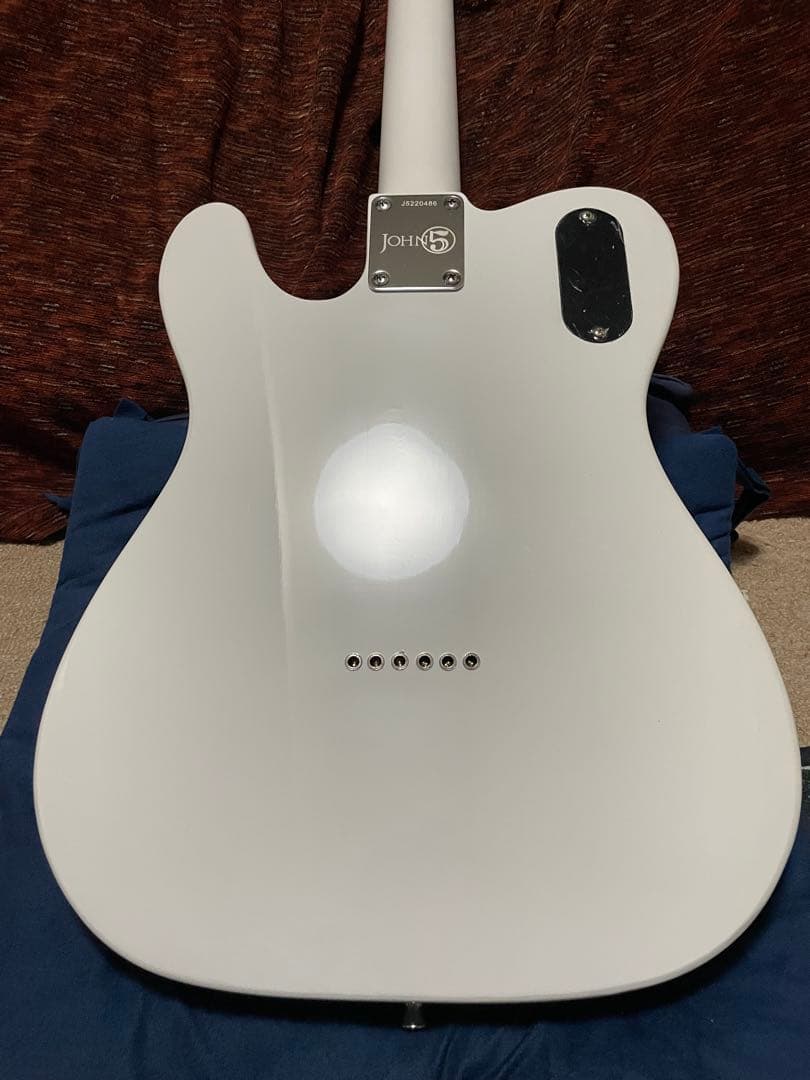 John5風テレキャスタータイプ エレキギター