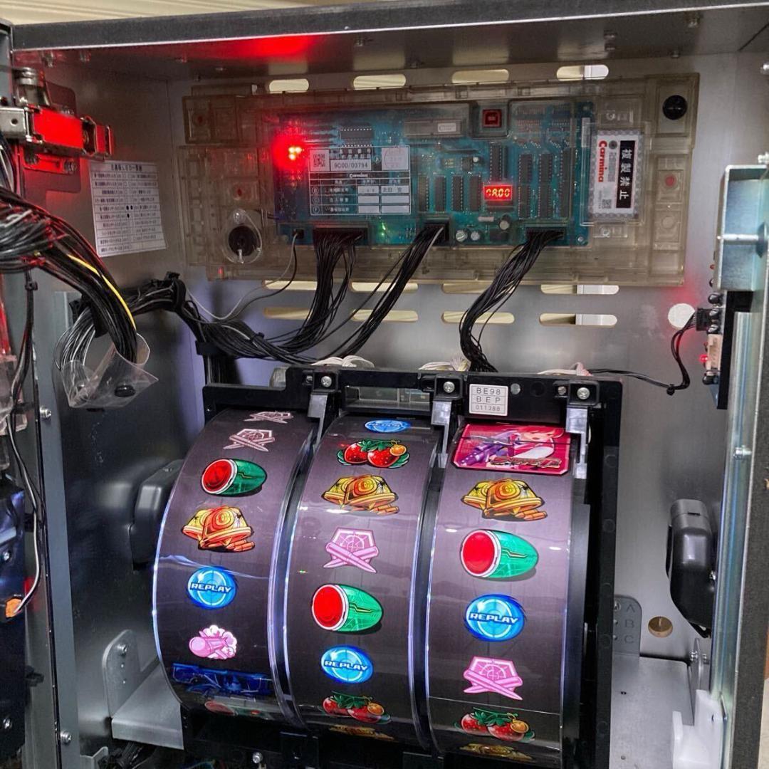 証紙付 スナイパイ 71 実機 家庭用電源 コイン不要機 実機 管438