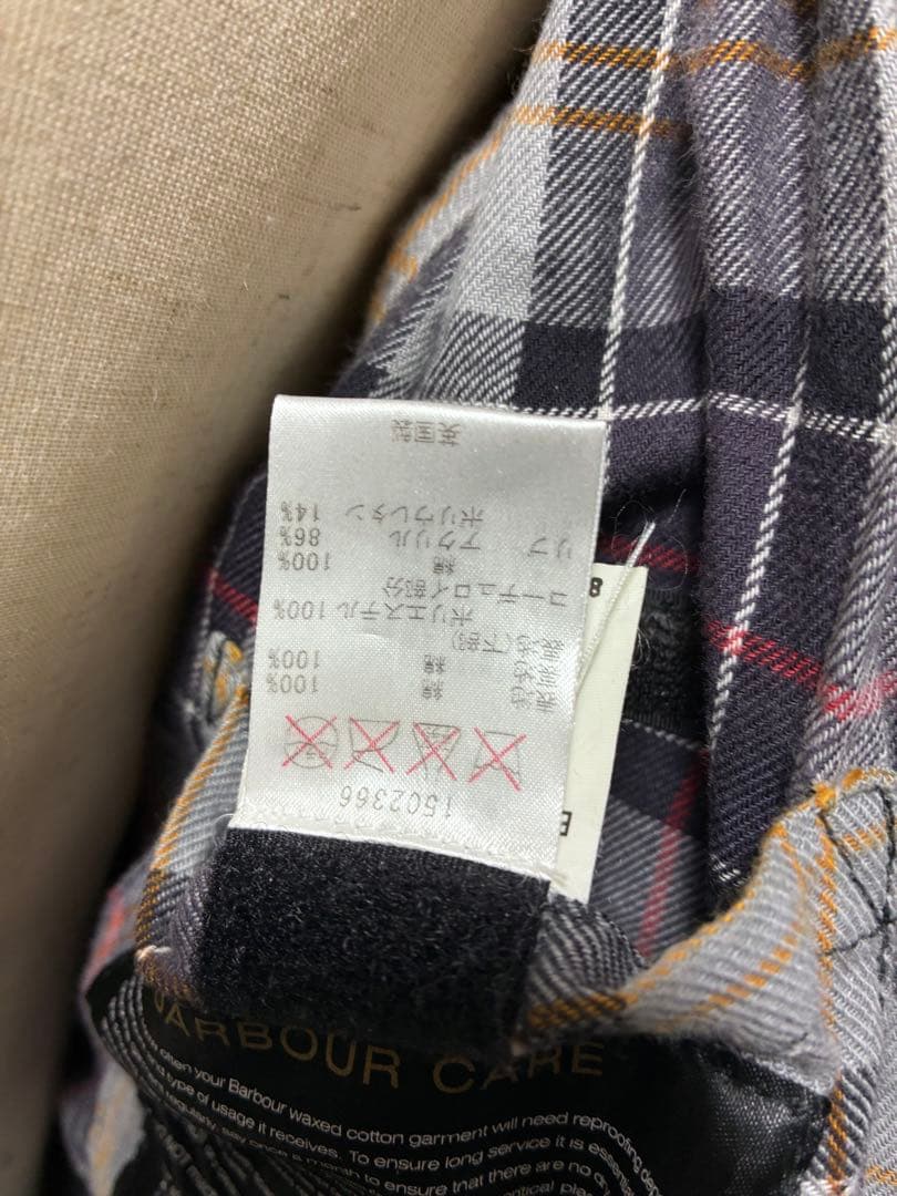 英国産　Barbour バブァー ビデイルSL 40 (黒)