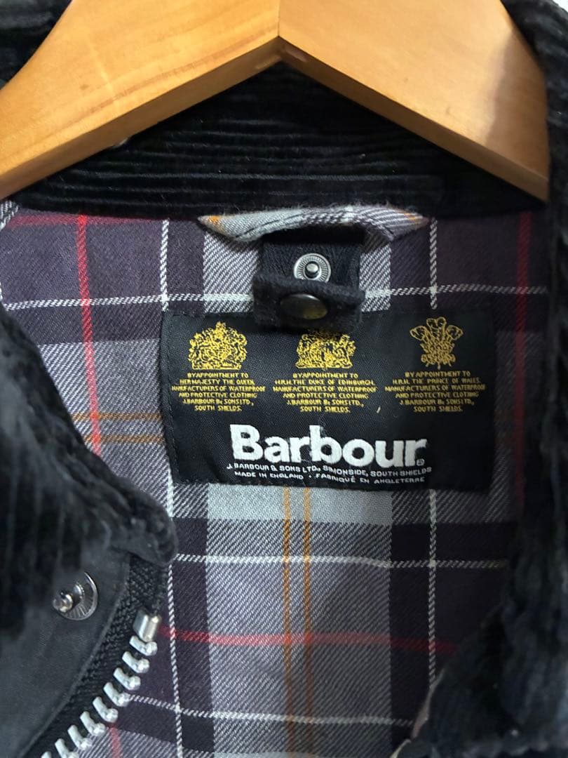 英国産　Barbour バブァー ビデイルSL 40 (黒)