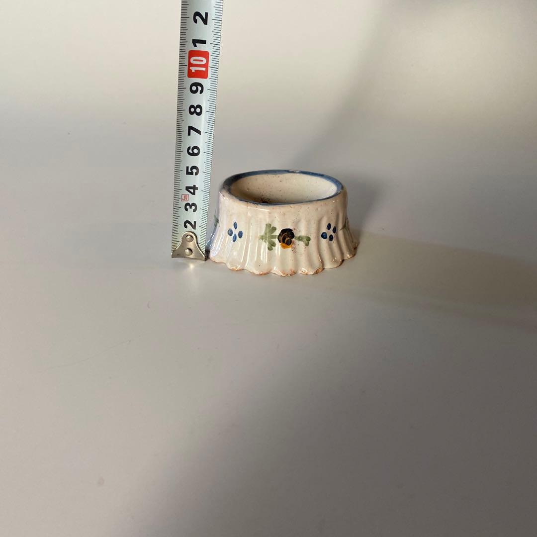 錫釉 ファイアンス 蓋置 18世紀 フランス デルフト 骨董 アンティーク