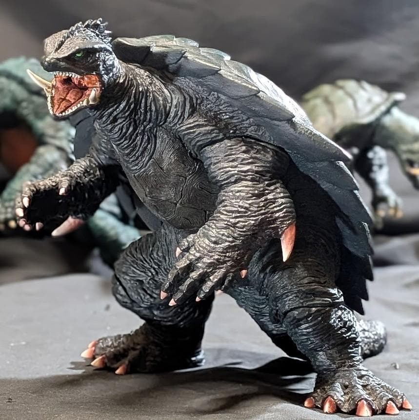 平成ガメラ95,96,99（エクスプラス）ソフビフィギュア3体セット