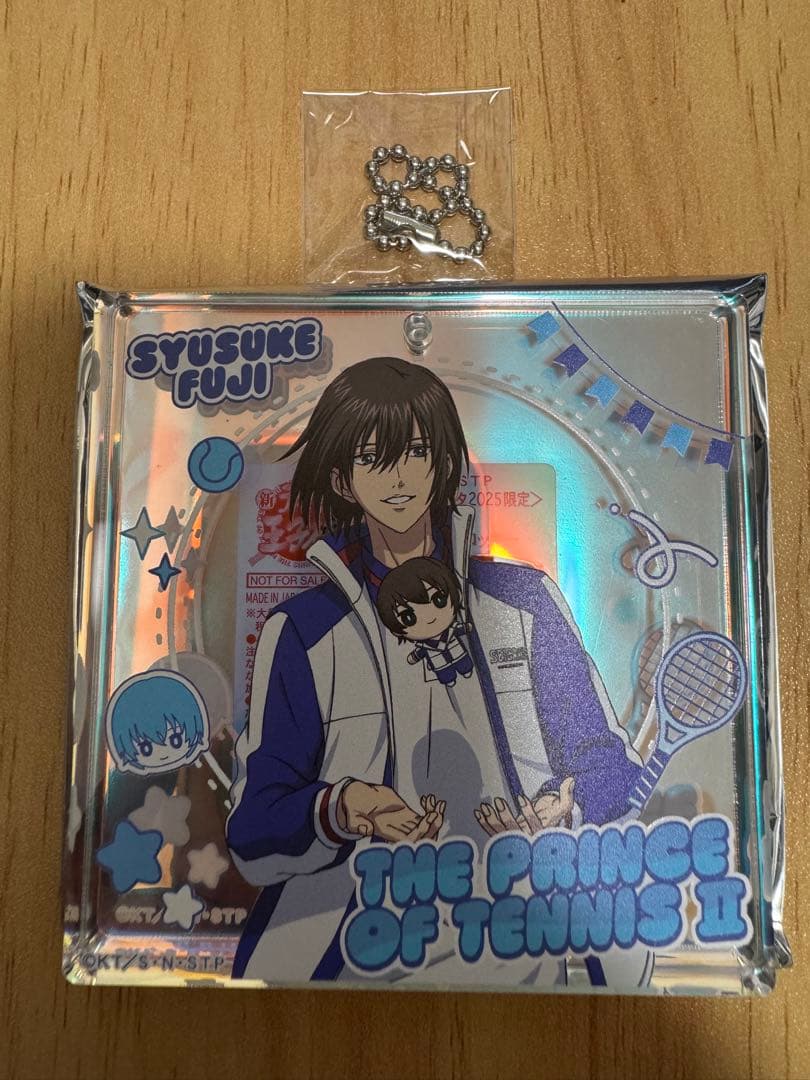 新テニスの王子様 ジャンフェス2025 テニみくじ ブロッキー 不二周助