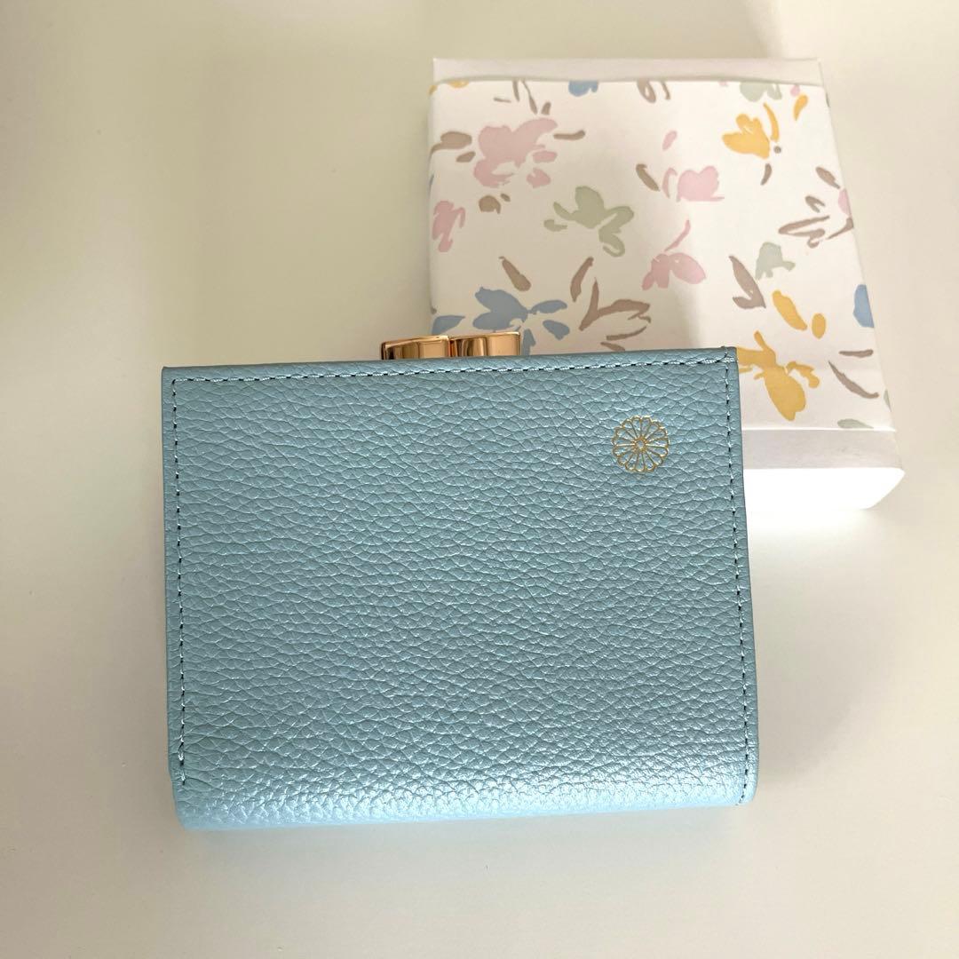 希少・新品未使用】 皇居東御苑 がま口二つ折り財布 - メルカリ