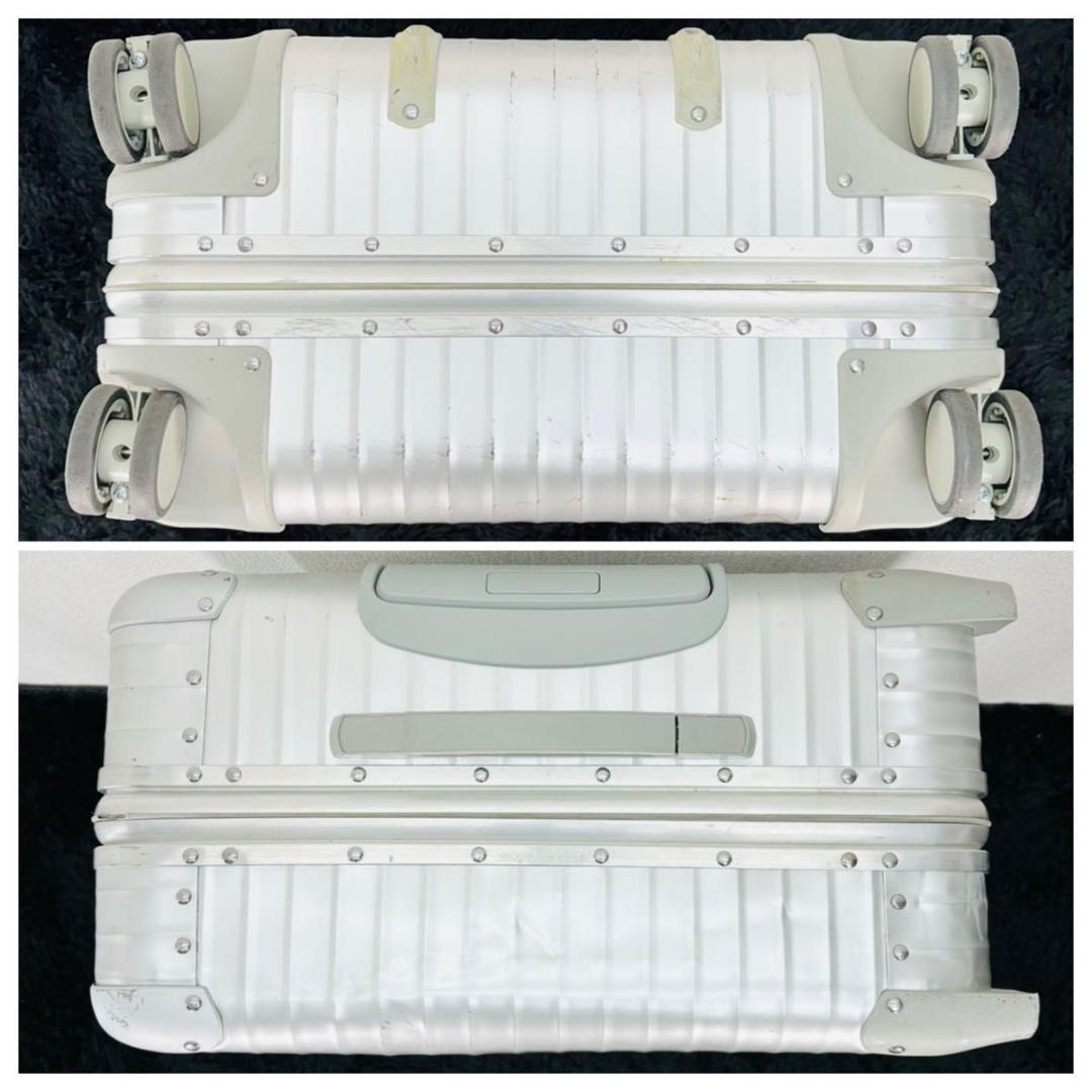 リモワ キャリーケース トパーズ 82L 4輪 スーツケース 932.70 - メルカリ