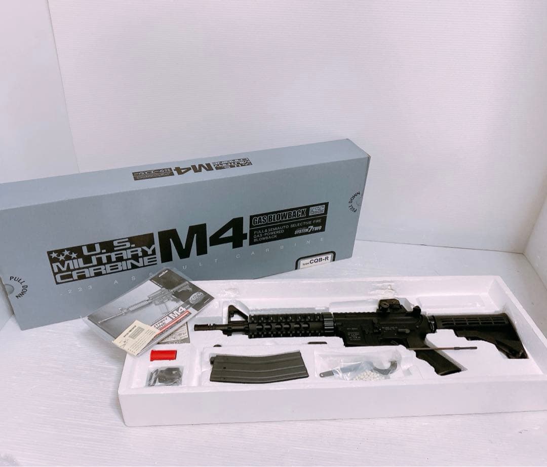 KSC M4 CQB-R システム7TWO ガスブローバック ガスガン アサルト KSC】M4 CQB-R ガスブローバック – ROCK-et